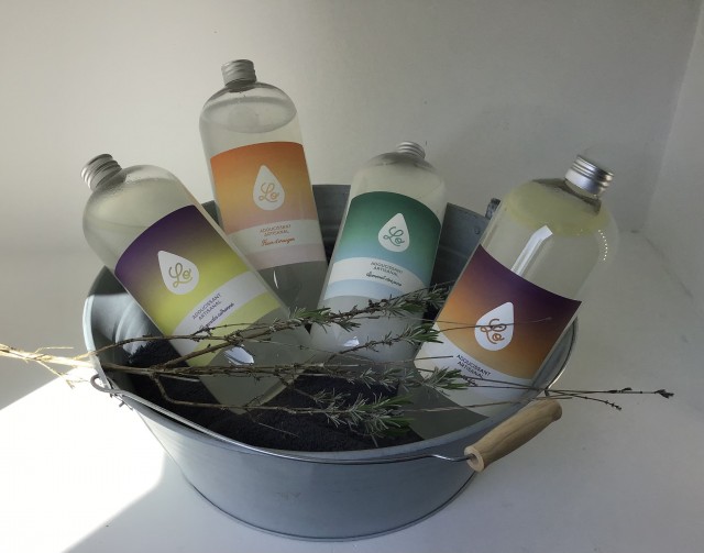 Adoucissant senteur cèdre 1 litre 20 lavages