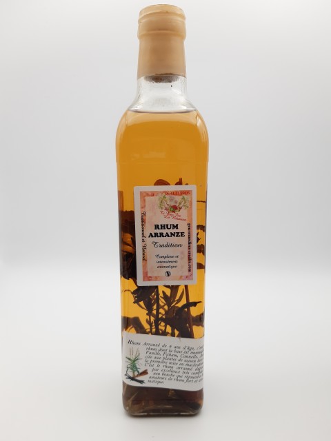 Rhum arrangé tradition