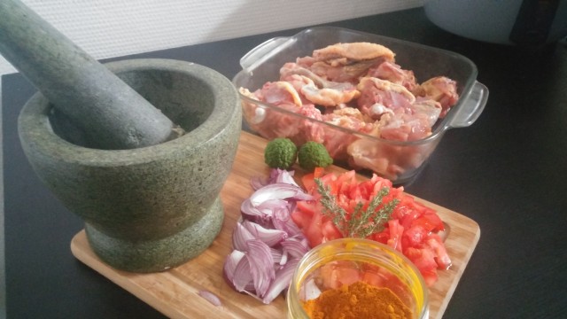 CARI PINTADE combava