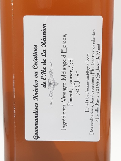 Vinaigre de Garam Massala