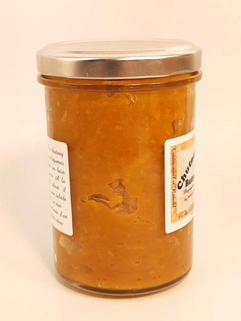 Chutney de butternut au curry