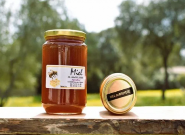 Miel de Bruyère 1Kg