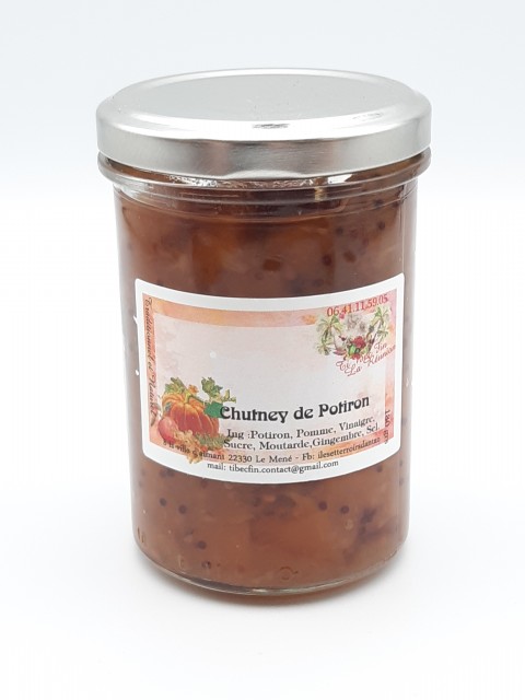 Chutney de potiron