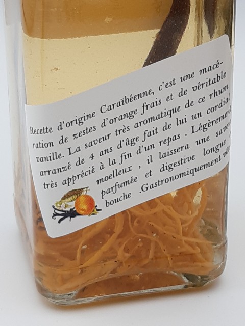 Rhum arrangé Schrubb