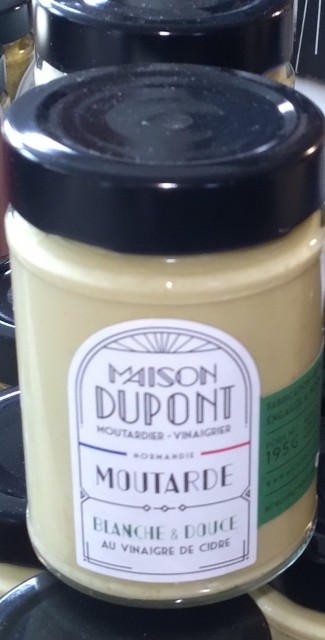 Moutarde de Normandie douce 
