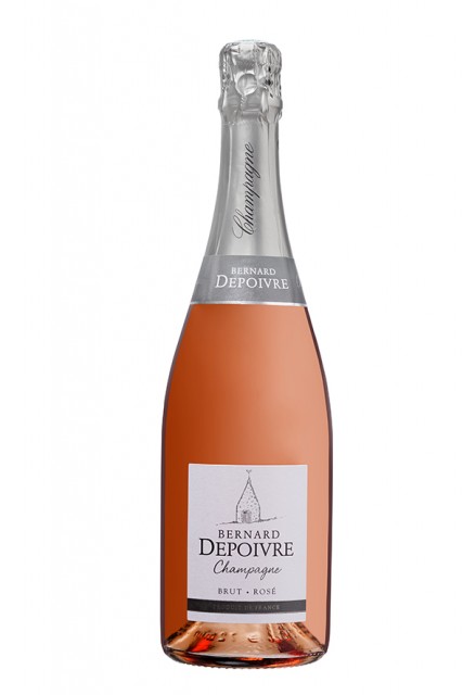 3 Bouteilles Champagne BRUT ROSE 
