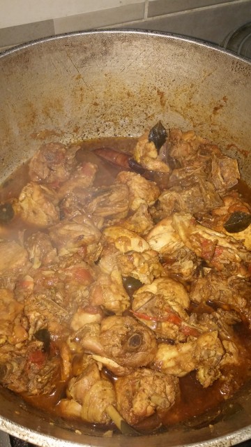 POULET MASSALE