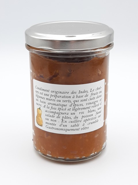 Chutney de butternut au curry
