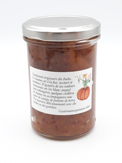 Chutney de potiron