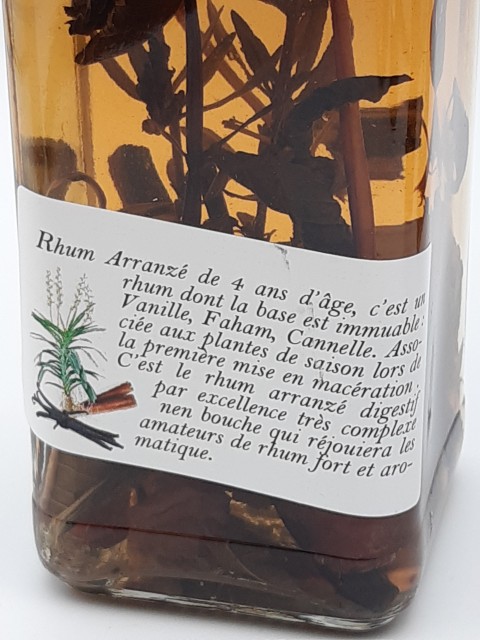 Rhum arrangé tradition