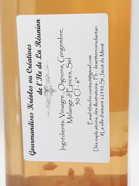 Vinaigre du forban