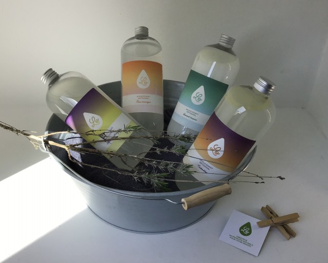 Adoucissant senteur lavande citron 1 litre 20 lavages