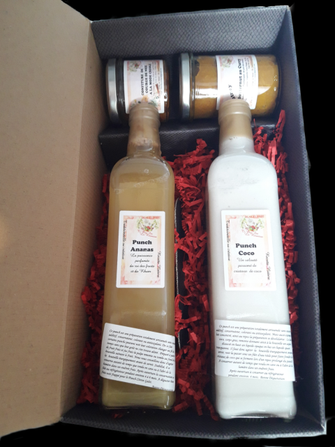 Pina colada coffret