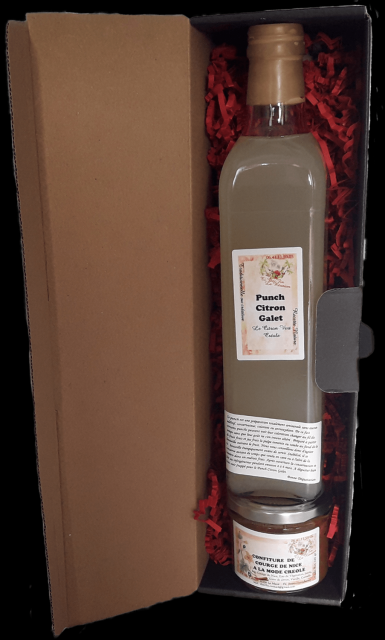 Coffret apéro tisserin