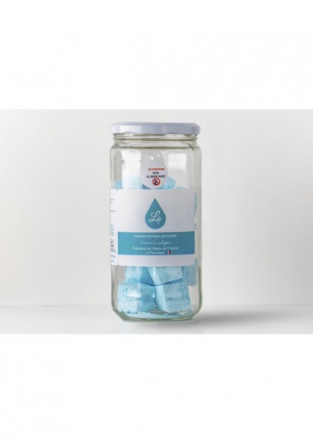 Pastilles toilette senteur eucalyptus bocaux 18 pastilles