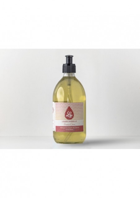 Liquide vaisselle 0.500 ml  senteur citron