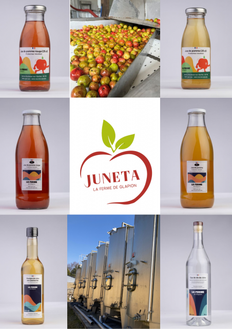 Jus de pomme rouge 25cl 
