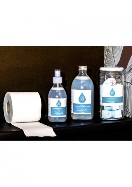 Pastilles toilette senteur eucalyptus bocaux 18 pastilles
