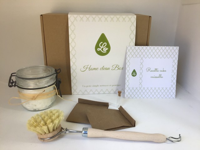 Box I MAKE fabriqué son cake vaisselle 