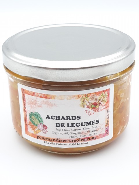 Achards de Légumes