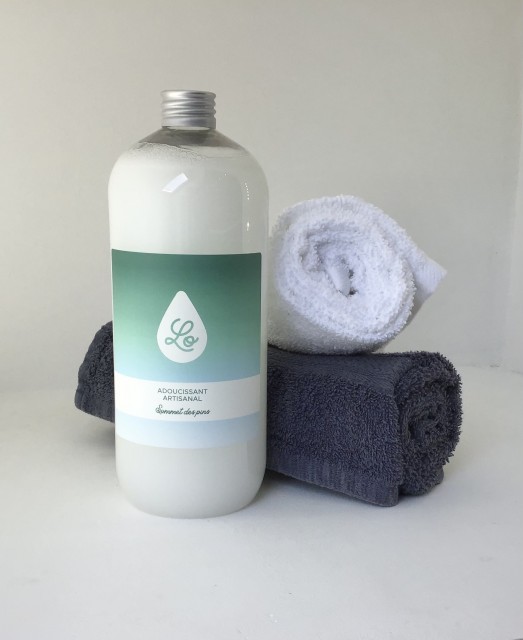 Adoucissant senteur pin 1 litre 20 lavages