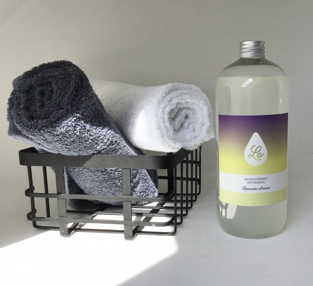 Adoucissant senteur lavande citron 1 litre 20 lavages