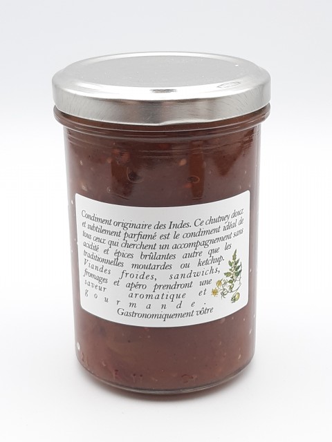 Chutney de tomate verte