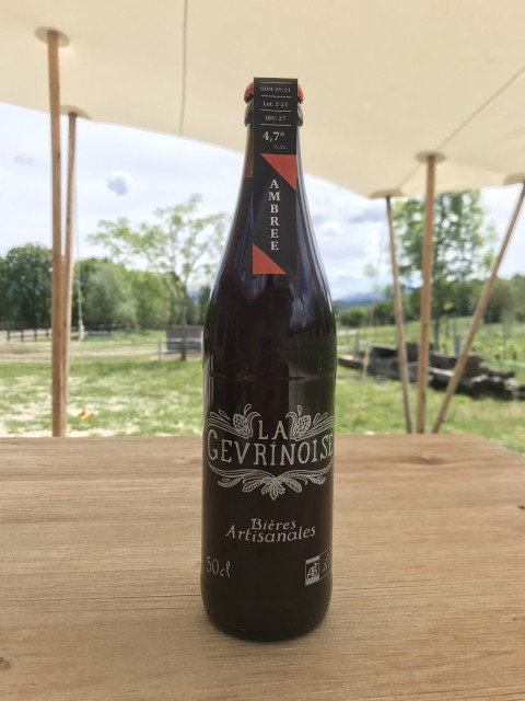 Bière Ambrée 50 cl