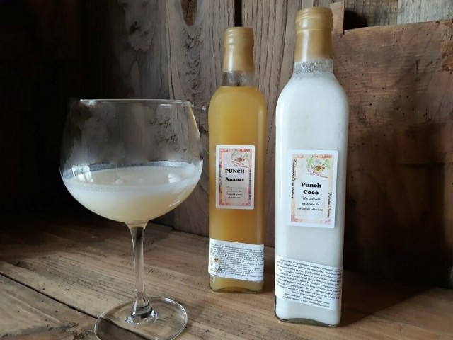 Pina colada coffret