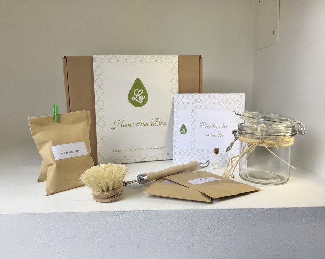 Box I MAKE fabriqué son cake vaisselle 