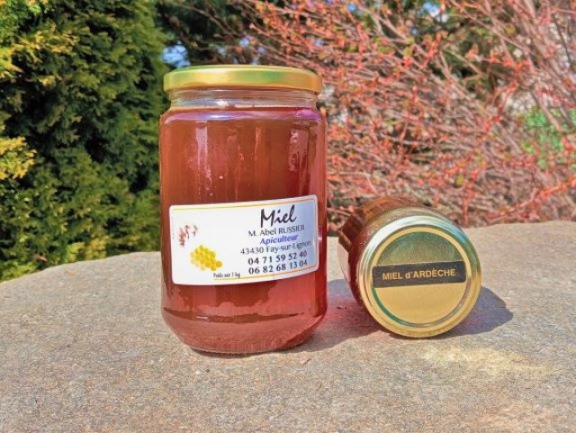 Miel Ardèche 500g