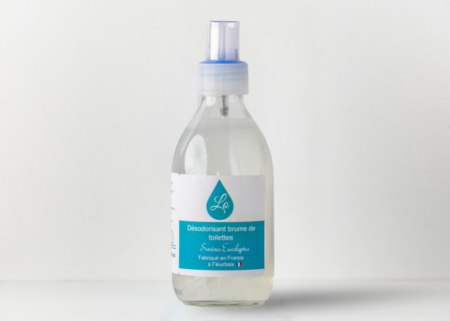 Désodorisant brume toilette senteur eucalyptus 250 ml