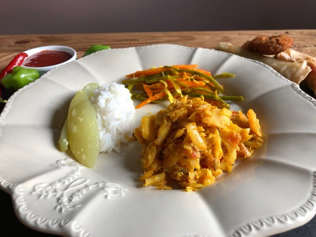 ROUGAIL MORUE